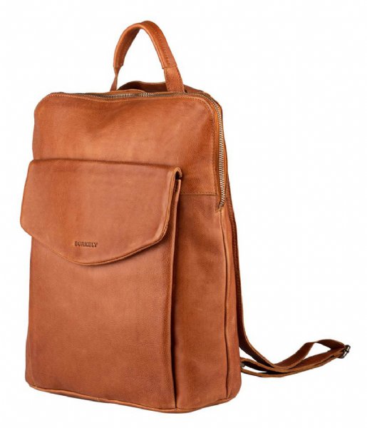 Burkely Handtas Burkely Just Jackie Backpack Crossover Auburn Cognac (24) Burkely Handtas Burkely Just Jackie Backpack Crossover Auburn Cognac (24)